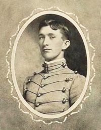 Robert Arthur (1886-1970). From the "Howitzer," U.S. Military Academy, 1907.