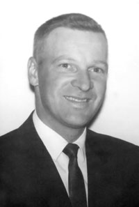 Robert James Ashley (1928-2018). Photo courtesy of Helen (Bowditch) Leonard.