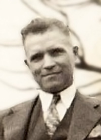 John Elmer Baugus (1889-1955). Photo courtesy of Pat Rodgers Simmons.
