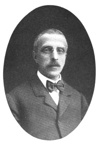Walter Gilman Berg (1858-1908). From "Proceedings of the Ninth Annual Convention of the American Railway Engineering and Maintenance of Way Association," Vol. 9 (Washington, D.C.: Committee on Publications, 1908), p. ii.