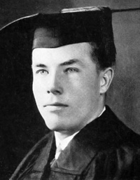 Clifford Elmore Boteler (1906-1980). From the "Reveille," University of Maryland, 1927.