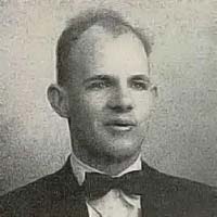 Edwin Abbott Bowditch (1920-1994). From the "Volunteer," University of Tennessee, 1948.