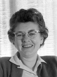 Helen Elizabeth Bowditch (1925-). Photo courtesy of Helen (Bowditch) Leonard.