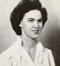 Miriam Elizabeth Bowditch (1923-2007). From the "Chilhowean," Maryville College, 1945.