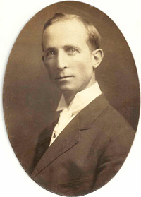 Hubbard Bailey Chamberlain (1879-1958). From Chamberlain family collection, courtesy of David Chamberlain.