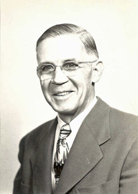 Frank Albert Chamberlin (1894-1971). From Chamberlain family collection, courtesy of David Chamberlain.