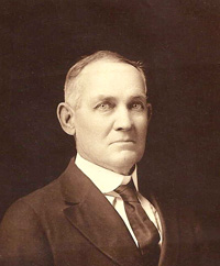 Willard Chamberlin (1854-1940). From Chamberlain family collection, courtesy of David Chamberlain.