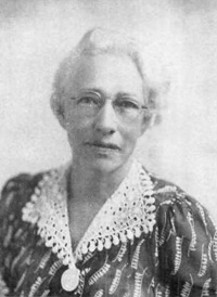 Bessie Lee Clements (1882-1968). From "The Desert Magazine," November 1940, p. 34.