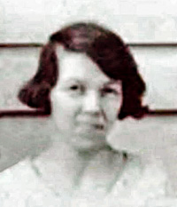 Winfield Cochran (1894-1962). From the "Gator," Swartz Elementary School, Swartz, Louisiana, 1966.