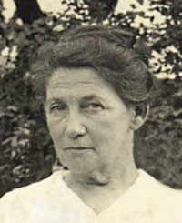 Laura Isabel Coleman (1851-1942). Photo courtesy of Chip Mosher.