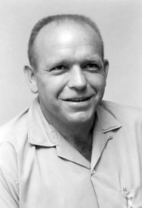 Keith Crandall. Photo courtesy of Helen (Bowditch) Leonard.