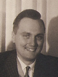 Ernest Marvin Dahl (1936-1966). Photo courtesy of Janice (Dobbeck) Smith.