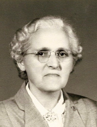 Julia Marie Daussin (1892-1989). Photo courtesy of James Perrin.