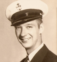 Leonard William Dobbeck (1918-2002). Photo courtesy of Janice (Dobbeck) Smith.