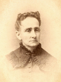 Amanda Fitzallen Dortch (1837-1921). Photo courtesy of James Perrin.