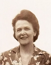 Carolyn Baldwin Fee (1894-1993). Photo courtesy of Pat Rodgers Simmons.