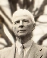 Charles Baldwin Fee (1859-1950). Photo courtesy of Pat Rodgers Simmons.