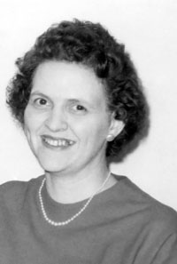 Rita Geiger (1928-2021). Photo courtesy of Helen (Bowditch) Leonard.