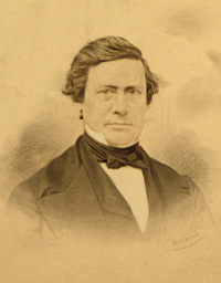 Charles Gilman (1793-1861). Photo courtesy of the Grand Lodge of A.F. & A.M. of Maryland.