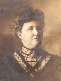 Laura Lane Glover (1860-1914). Photo courtesy of Pat Rodgers Simmons.
