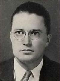 Myron Bowditch Hamilton (1914-1997). From the "Blue Print," Georgia School of Technology, 1936.