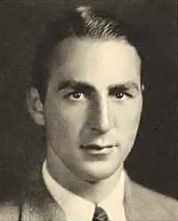 Joseph Rochemont Hamlen Jr. (1919-1976). From the "Harvard Album," Harvard University, 1943.