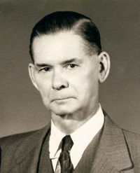 James Alexander Hicks (1886-1958). Photo courtesy of James Perrin.