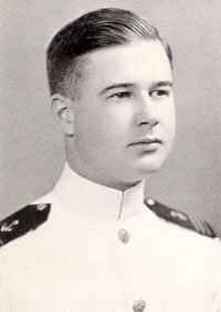 Montrose Graham McCormick (1918-1945). From V. T. Boatwright, editor, "The Lucky Bag" (Annapolis, Maryland: U. S. Naval Academy, 1939), p. 175.