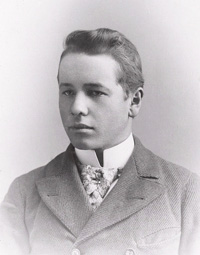 Francis C. McMasters (abt 1874-1894). From the estate of Edwin H. McMasters, courtesy of Gean McMasters.