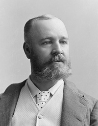 Charles LeMoyne Mitchell (1844-1890). Photo by C. M. Bell; from the Library of Congress, LC-B5-28037.