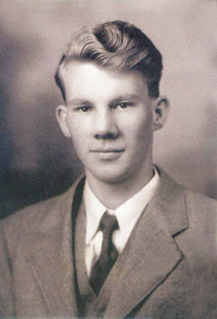 Elden Lee Mobley (1916-2012). Photo courtesy of Eve Wingert.