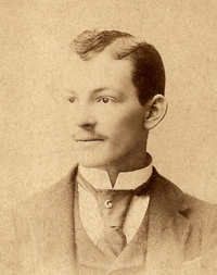 Alexander Vick Morse (1867-1911). Photo courtesy of James Perrin.