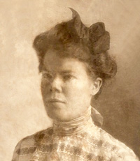 Alice Martha Morse (1872-1951). Photo courtesy of James Perrin.