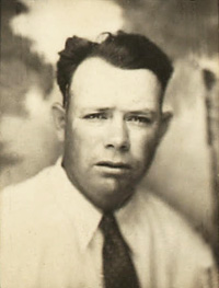 Arthur Robert Morse (1904-1981). From his application for a Seaman's Protection Certificate, 1934.