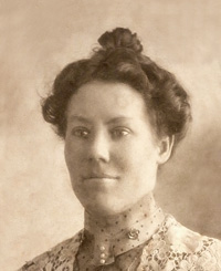 Eliza Vick Morse (1876-1966). Photo courtesy of James Perrin.