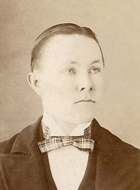 George Stubinger Morse (1877-1967). Photo courtesy of James Perrin.