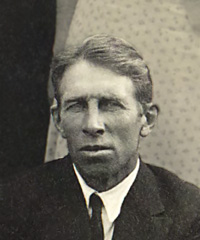 Alfred Roy Mosher (1876-1937). Photo courtesy of Chip Mosher.