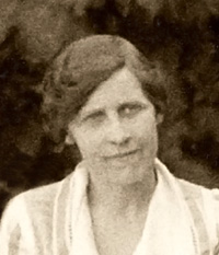 Bessie Beard Mosher (1881-1981). Photo courtesy of Chip Mosher.