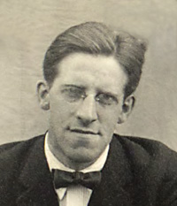 Charles Andrus Mosher (1888-1972). Photo courtesy of Chip Mosher.