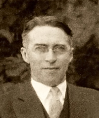 Clifford Coleman Mosher (1879-1939). Photo courtesy of Chip Mosher.