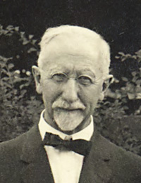 George Alfred Mosher (1851-1930). Photo courtesy of Chip Mosher.