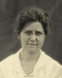 Margaret Eleanor Mosher (1884-1946). Photo courtesy of Chip Mosher.