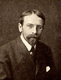 William Eugene Mosher (1877-1945). From "The Hi-O-Hi," Oberlin College, 1910.