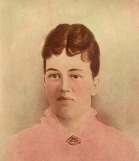 Lucinda M. Parham (1859-1903). From Chamberlain family collection, courtesy of David Chamberlain.