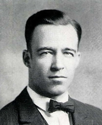 Dwight Van Dorn Peabody (1894-1972). From "The McKinleyite," Canton McKinley High School, Canton, Ohio, 1927.