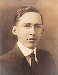 Dr. Wirt Adams Rodgers (1890-1971). Photo courtesy of Pat Rodgers Simmons.