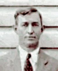 Junius Eugene Sapp (1890-1964). From the "Gator," Swartz Elementary School, Swartz, Louisiana, 1966.