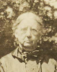Possibly Margaret Euphenia Thayer (1832-1914). Photo courtesy of Chip Mosher.