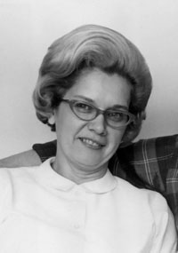 Dorothy Marie Vucic (1923-2008). Photo courtesy of Helen (Bowditch) Leonard.