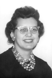 Emma Lou Walling (1931-2020). Photo courtesy of Helen (Bowditch) Leonard.